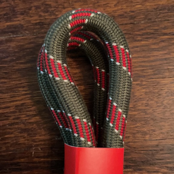 NWT Reddy Dog Lead Leash 6ft Leather Handle *ALL PROCEEDS GO TO ANIMALS* - Picture 3 of 9